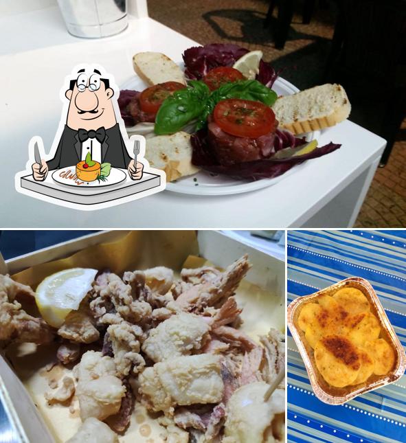 Platti al "La Piazzetta" Street Food Rosamarina”