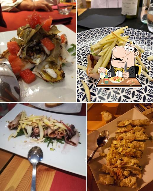 Cibo al Osteria la Spasetta