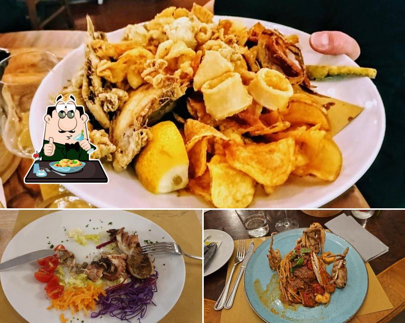 Cibo al Osteria le Cave