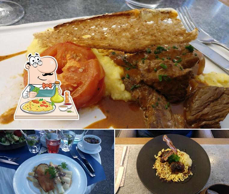 Cibo al Le Restaurant du Foyer