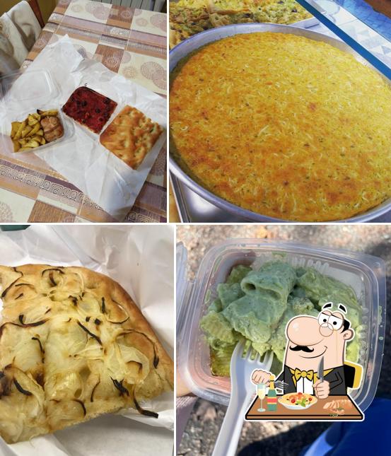 Cibo al Maniman Delizie Liguri