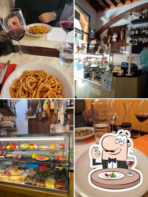 Cibo al Osteria degli Svitati