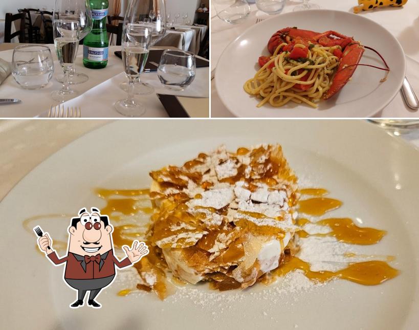 Cibo al Osteria Del Vicoletto
