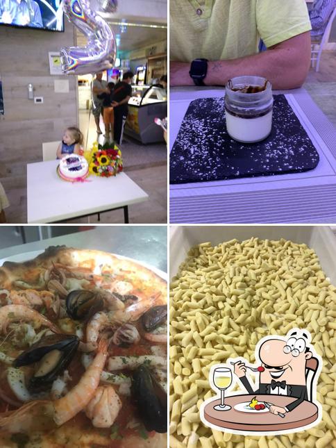 Cibo al Bar Pizzeria Aurora