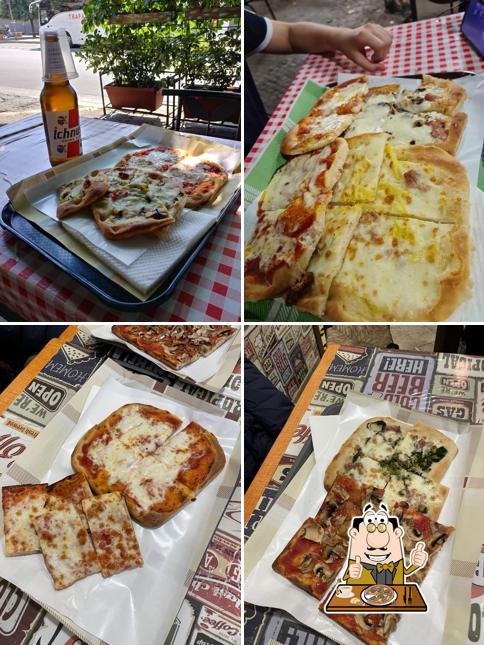 Prova tra le molte varianti di pizza