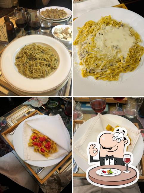 Cibo al Plin e Tajarin