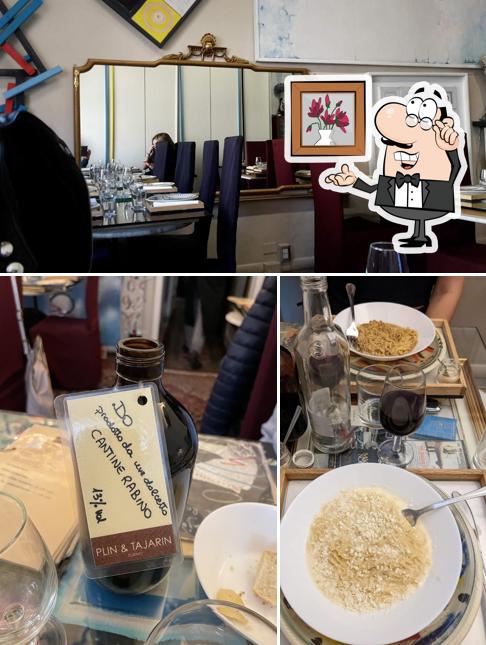 Siediti a un tavolo di Plin e Tajarin