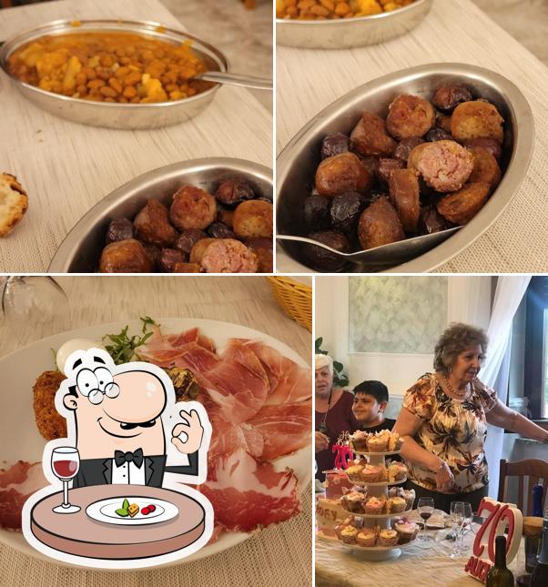 Cibo al Ristorante Albergo Pizzeria Belvedere