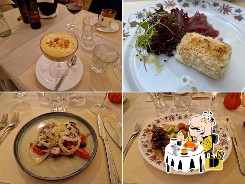 Cibo al Antico Ristorante Borromeo