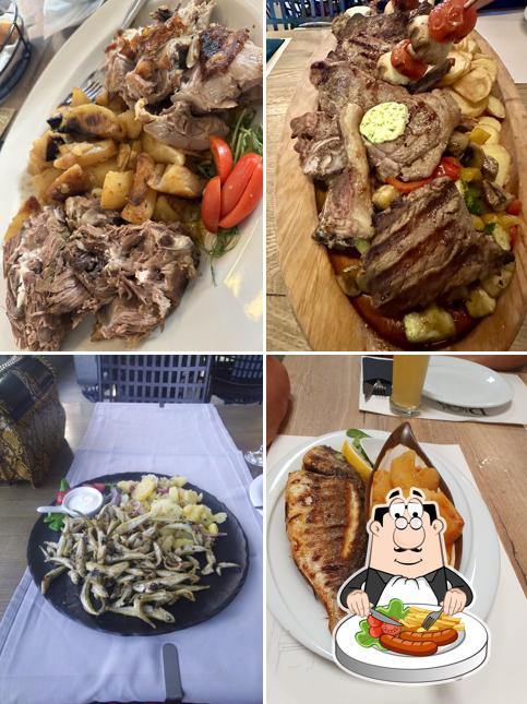 Cibo al Restoran Riva