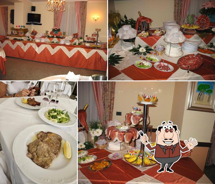 Platti al Ristorante Pizzeria Scacco Matto