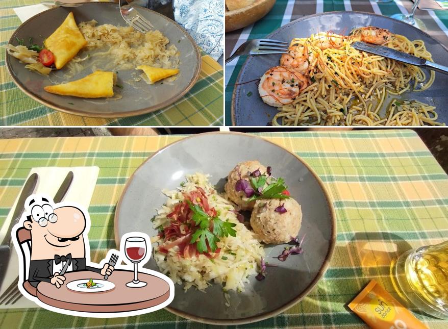 Platti al Albergo Ristorante Castel/Schloss Thurnstein