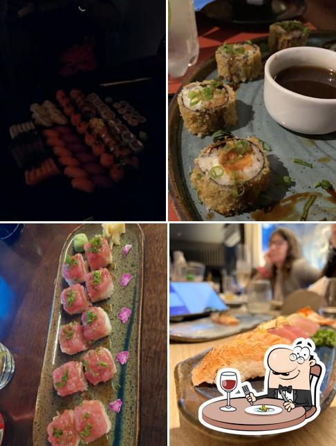 Platos en Sushinami - Itacorubi