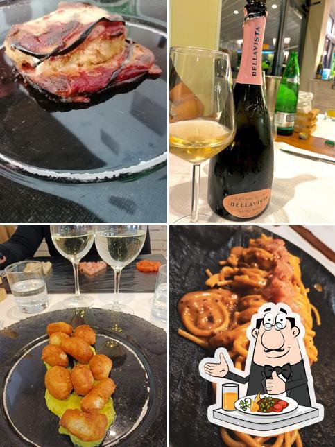 Cibo al Ristorante Unto