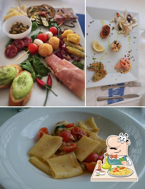 Cibo al Ristorante Vittoria Food & Sea