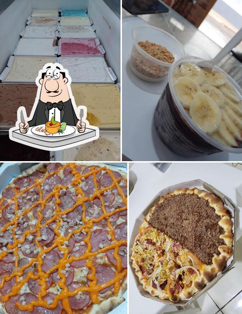 Comida em Pizzaria Água viva_planaltina df