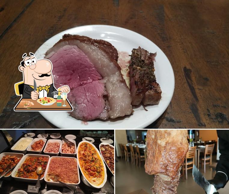 Comida em Rossini Steakhouse
