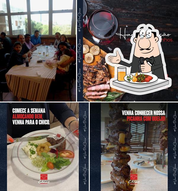 Comida em Chico Churrascaria