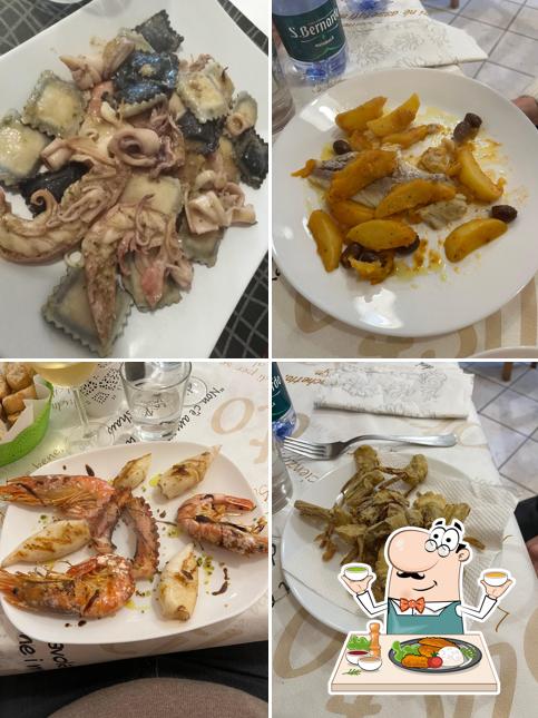 Cibo al Trattoria Da Leo