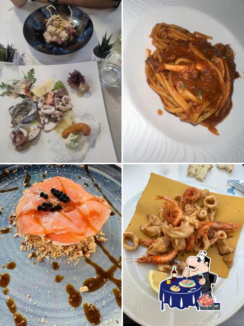 Sashimi al Acquolina Pizza & Restaurant