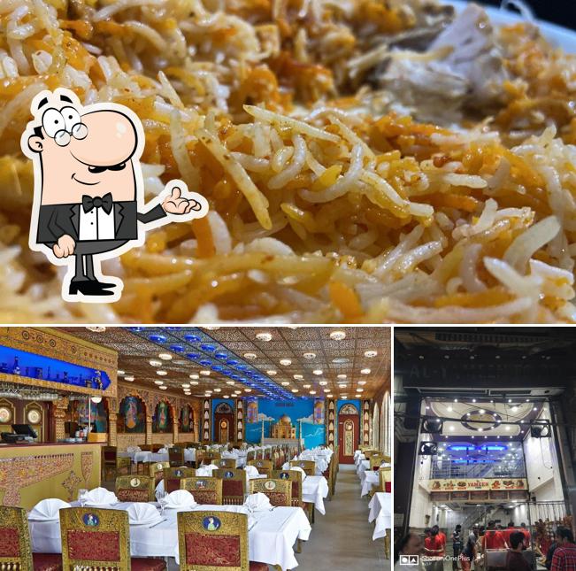 Al Yameen Foods is distinguished by interior and food