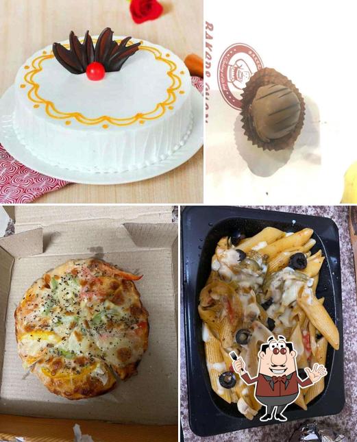 Food at Bakers Oven