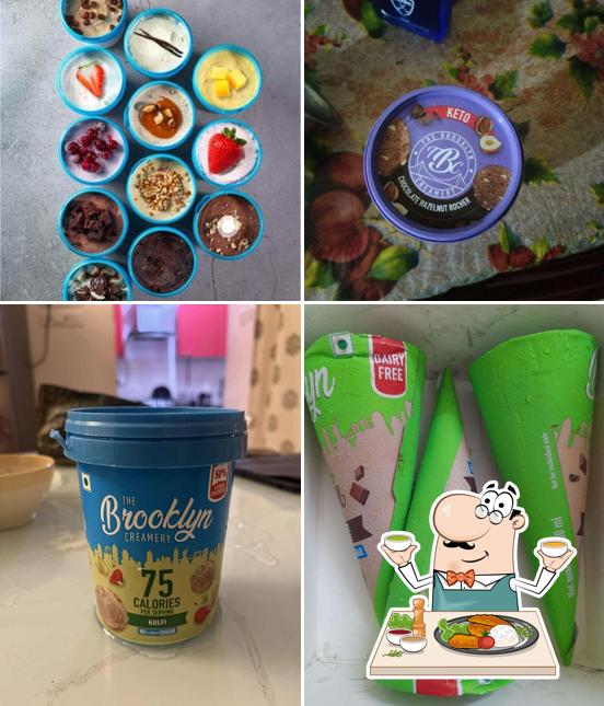 Food at The Brooklyn Creamery - Healthy Ice Cream