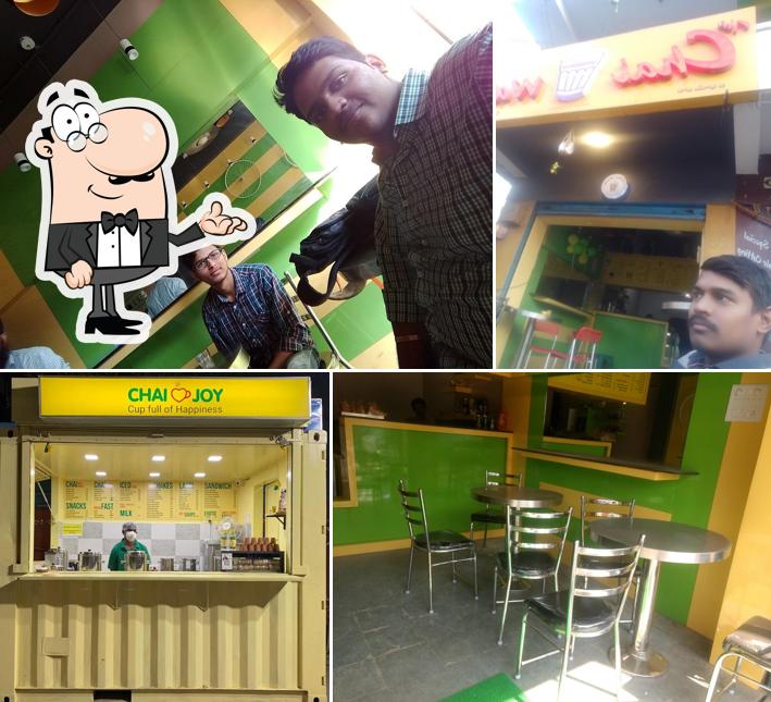 Check out how The Chai Wala looks inside