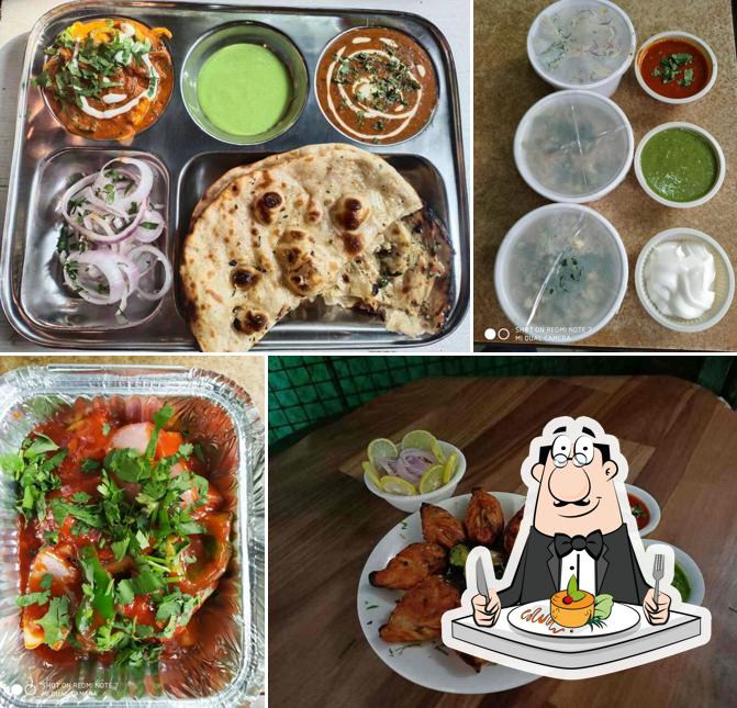 Food at Chicken Corner