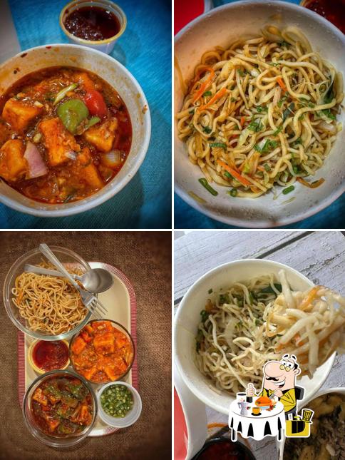 Meals at Chinasty