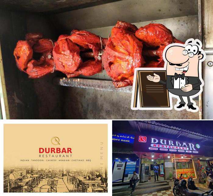 The exterior of Durbar Restaurant