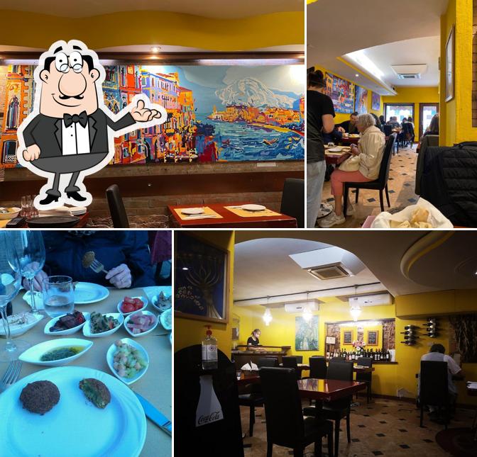 Gli interni di Gam Gam