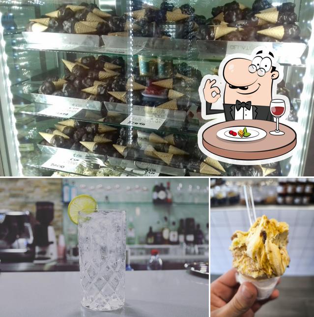La cibo e bevanda del ristorante