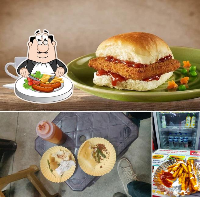 Meals at Goli Vada Pav No.1