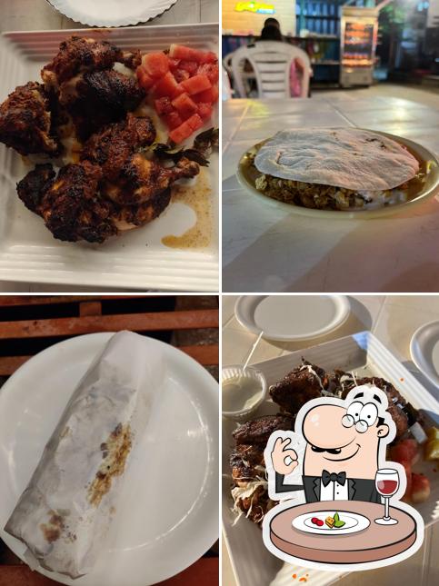 Meals at Grill Palace
