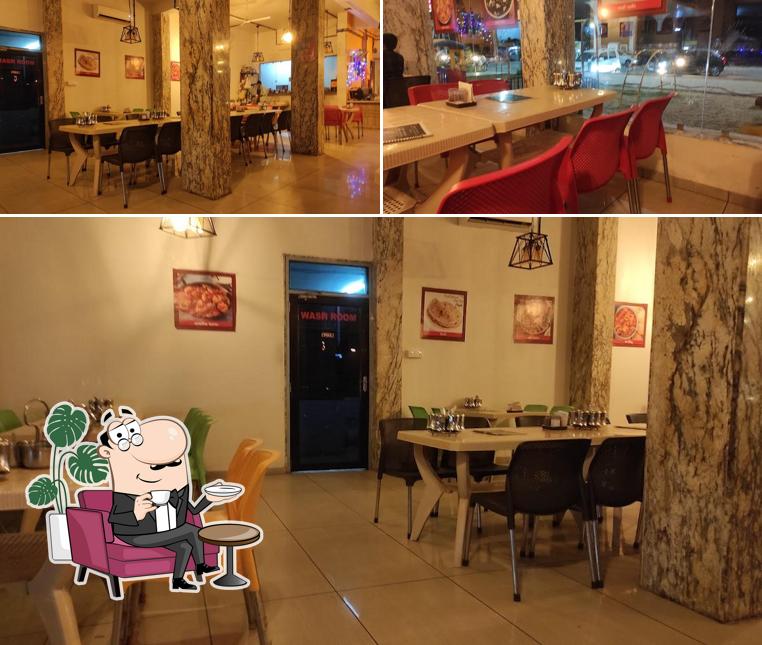 Check out how HOTEL KRISHNA looks inside