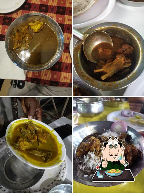Food at Hotel Sandeep