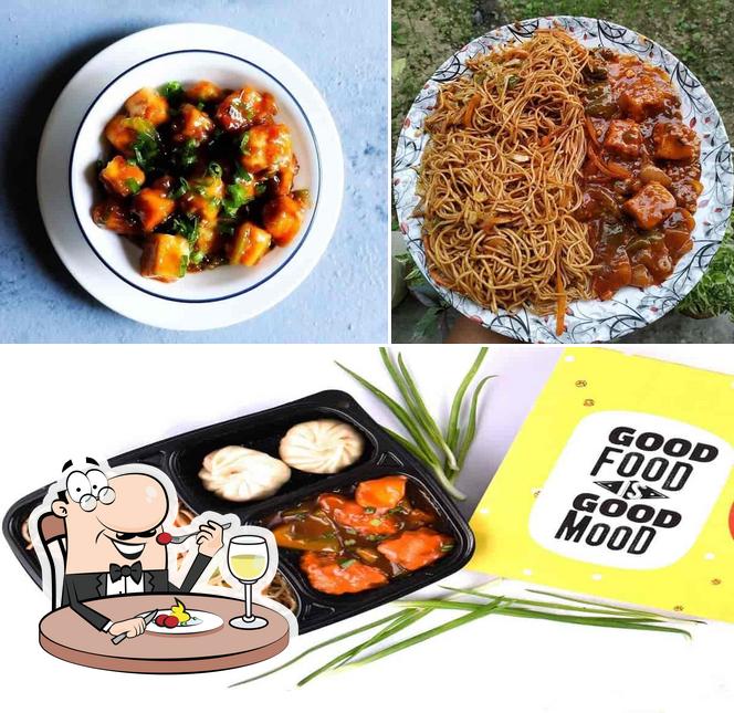 Food at Jacky Chings