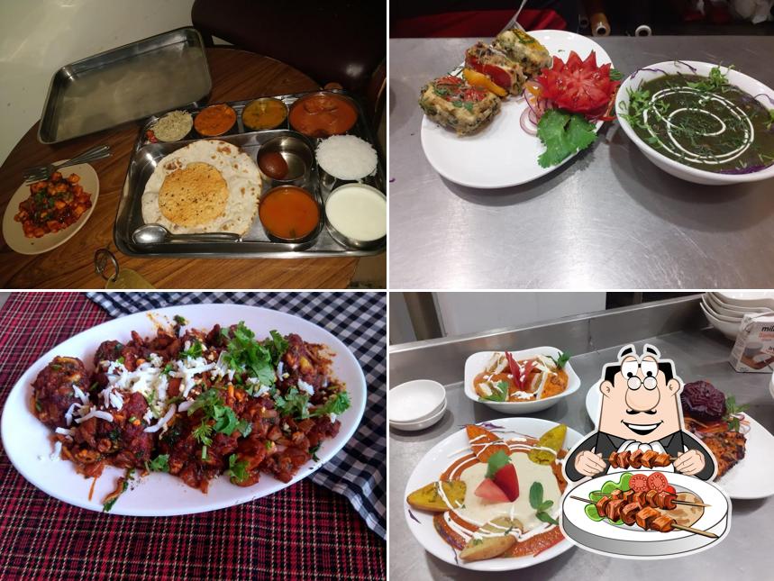 Meals at Kanauj -The Family Restaurant And Bar
