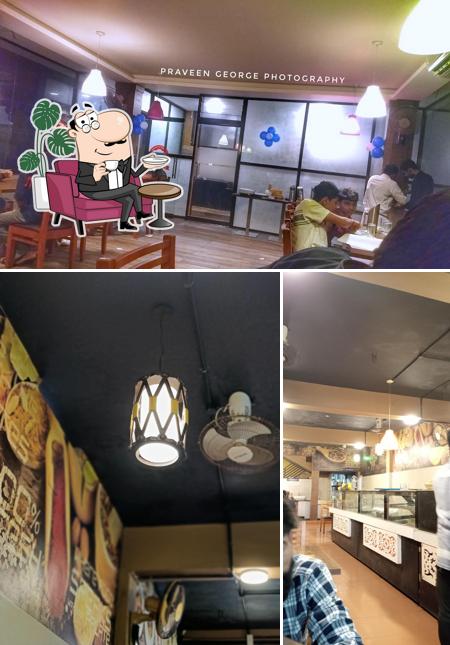 The interior of Kitchens Family Restaurant