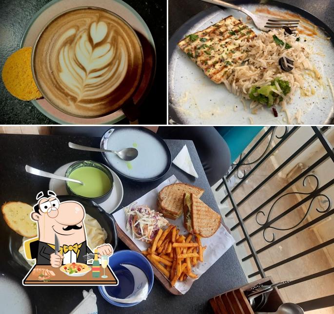 Meals at MY.KA Cafe Mysore