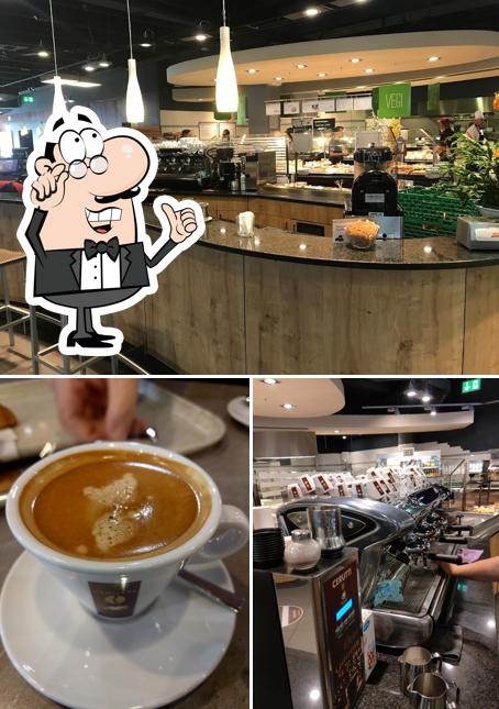 Migros Ristorante - Grancia - Ristorante si caratterizza per la interni e bevanda