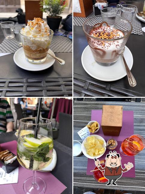 Mousse al cioccolato al Milano Cafè