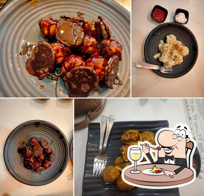 Meals at Momo Nation Cafe
