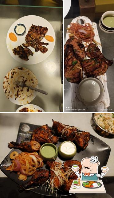 Tandoori chicken at Nila Soru