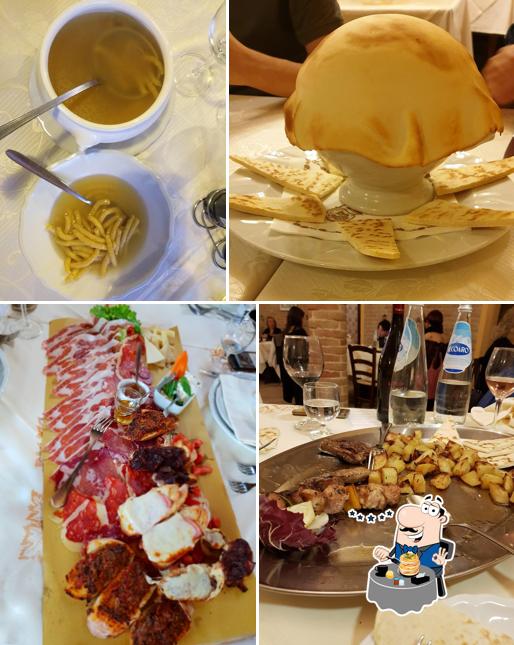 Cibo al Osteria Della Contessa