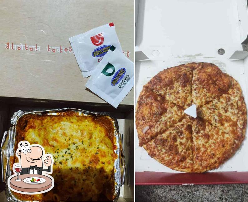 Food at Oven Story Pizza
