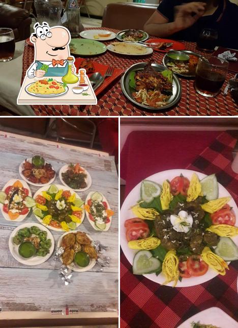Food at Pavilion Family Restaurant & Bar