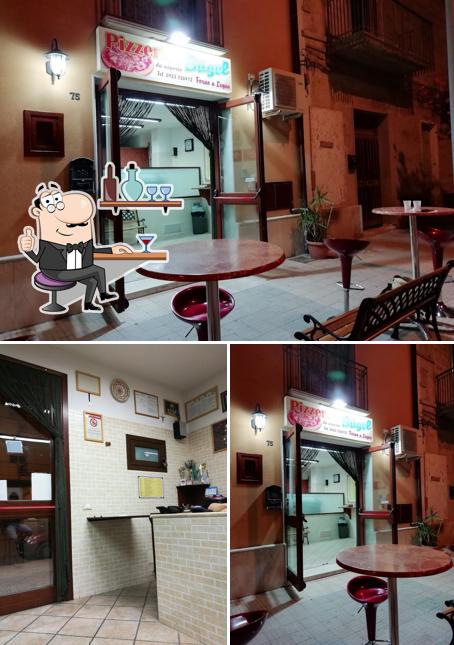 Gli interni di Pizzeria Da Asporto Bugel Di Ardito Arcangelo
