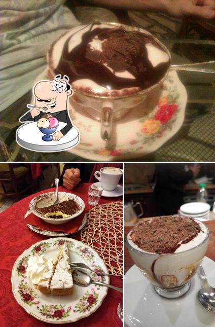 Gran Cafe' propone un'ampia varietà di dolci